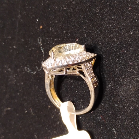 Jtv sterling silver ring NWT - Picture 6 of 9